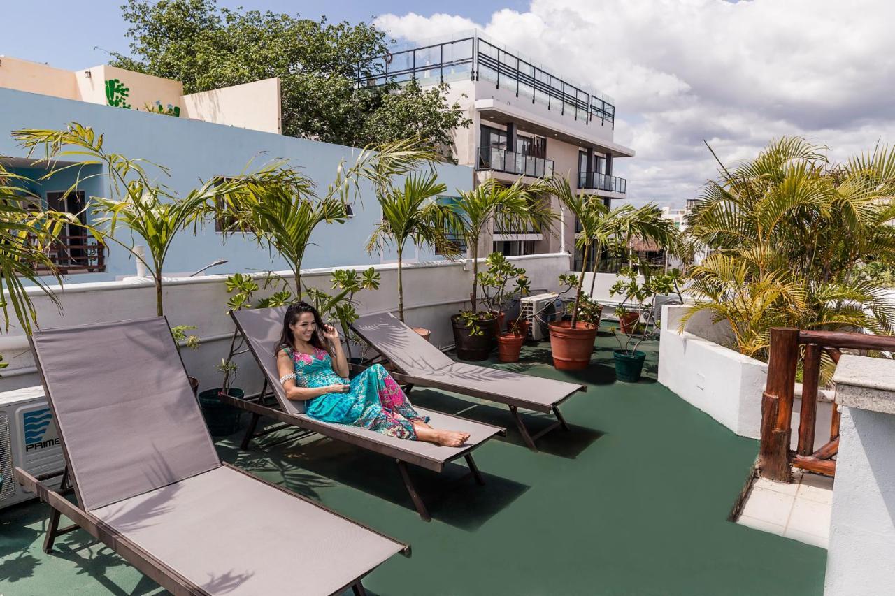 Selva y Mar Apart Hotel - 5Th Ave Playa del Carmen Exterior foto