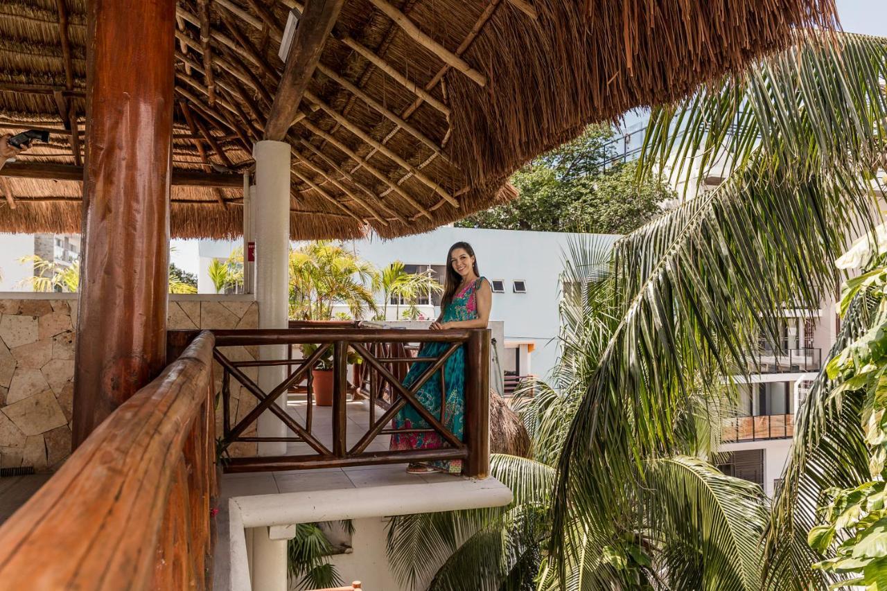 Selva y Mar Apart Hotel - 5Th Ave Playa del Carmen Exterior foto