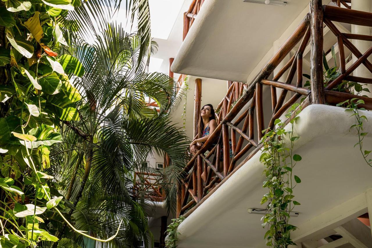 Selva y Mar Apart Hotel - 5Th Ave Playa del Carmen Exterior foto