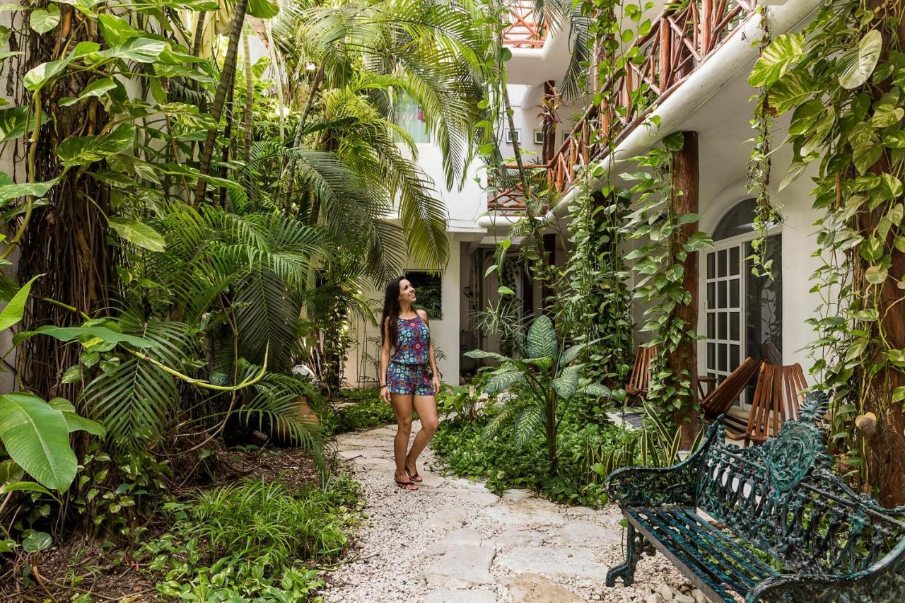 Selva y Mar Apart Hotel - 5Th Ave Playa del Carmen Exterior foto