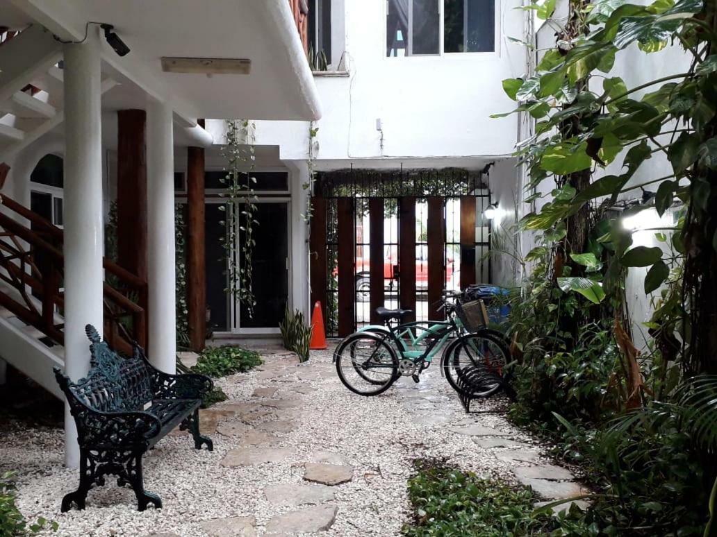 Selva y Mar Apart Hotel - 5Th Ave Playa del Carmen Exterior foto